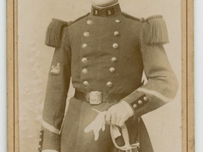 CDV Militaire - Ancienne Photographie - Genie - Uniforme - 3éme République - 5ème Régiment - Verdun - Versailles - 1906