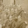 Carte Ancienne Photographie - Guerre 14/18 - Armée Allemande - Infanterie Garde Impériale - Alsacien - Conscription - Prusse