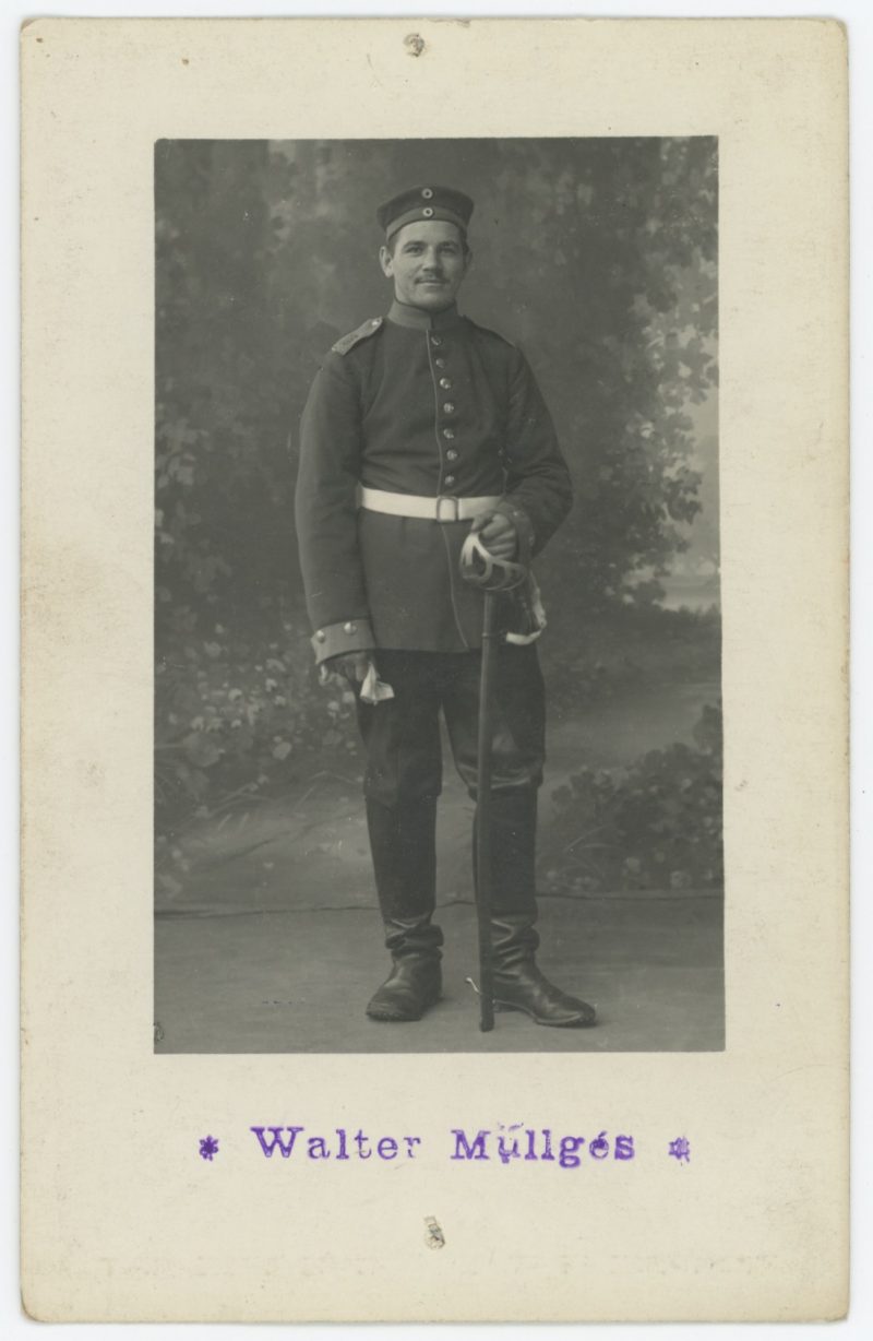 Carte Ancienne Photographie - Guerre 14/18 - Armée Allemande - Garde Impériale - Königin Elisabeth Garde-Grenadier-Regiment Nr. 3 - Alsacien - Conscription - Prusse Campagne 1914/1918