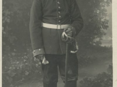 Carte Ancienne Photographie - Guerre 14/18 - Armée Allemande - Garde Impériale - Königin Elisabeth Garde-Grenadier-Regiment Nr. 3 - Alsacien - Conscription - Prusse Campagne 1914/1918