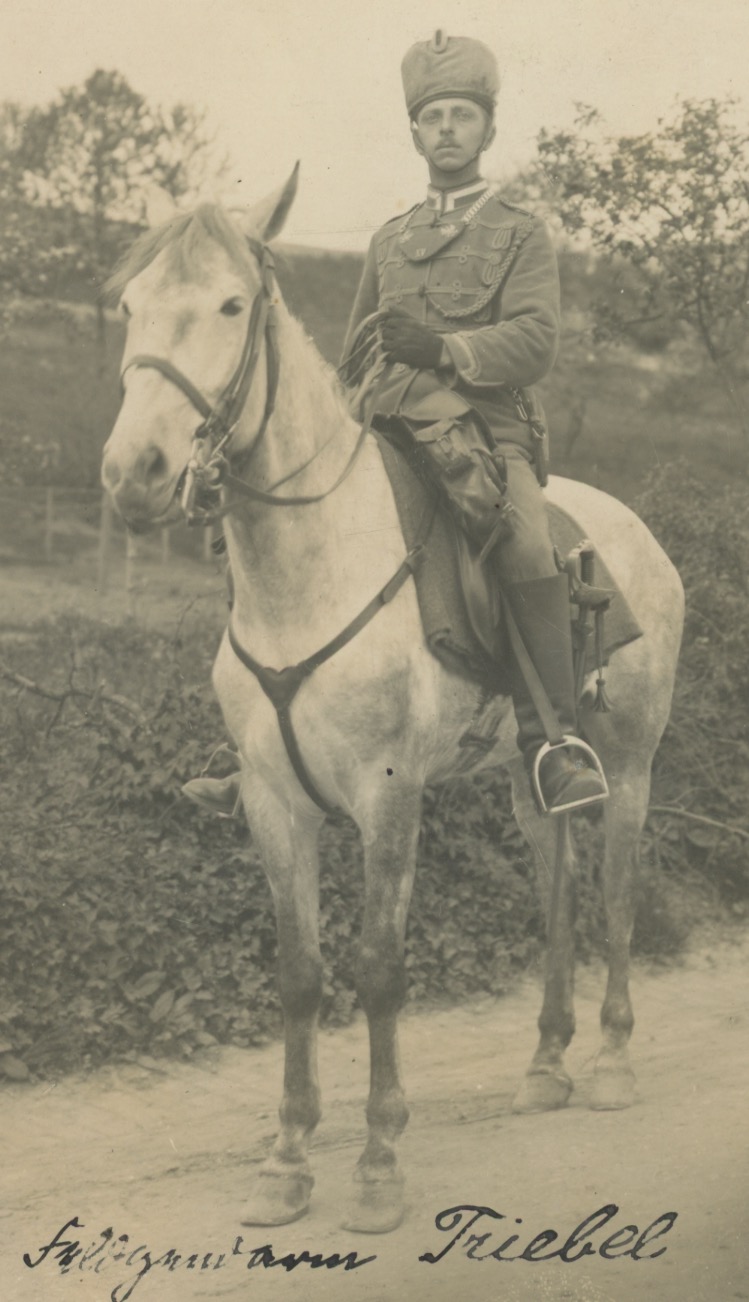 Carte Ancienne Photographie - Guerre 14/18 - Armée Allemande - 15 Lancier / Uhlan - Alsaciens - Conscription - Prusse Campagne 1914/1918