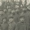 Carte Ancienne Photographie - Guerre 14/18 - Armée Allemande - Artillerie Canon - Alsacien - Conscription - Prusse Campagne 1914/1915 - Somme Avril 1915