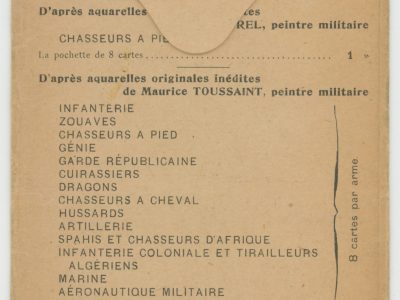 Série Complète - Cartes Postales Illustrées - Maurice Toussaint - Edition Leroy - Les unités de la Garde Impériale Second Empire - Uniforme