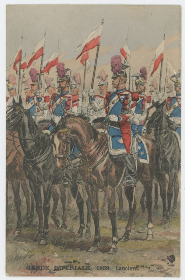 Série Complète - Cartes Postales Illustrées - Maurice Toussaint - Edition Leroy - Les unités de la Garde Impériale Second Empire - Uniforme