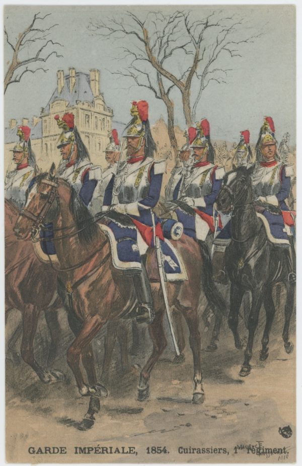 Série Complète - Cartes Postales Illustrées - Maurice Toussaint - Edition Leroy - Les unités de la Garde Impériale Second Empire - Uniforme