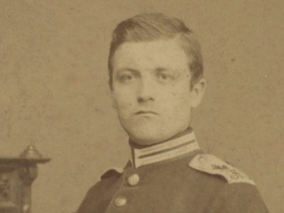 CDV Soldat Prusse - 1er régiment de grenadiers de la Garde Empereur Alexandre - Uniforme - Berlin - 1898 - 1900