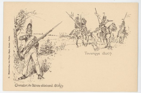 10 Cartes Postales Illustrées - Richard Knötel - Armée Prussienne - Prussian Army - 1709 - 1813