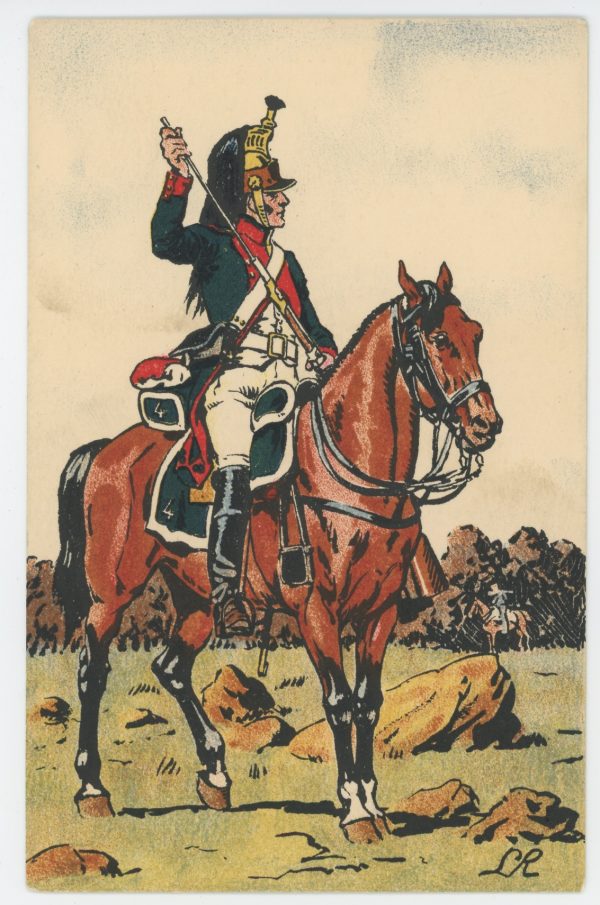 Lot 13 Cartes Postales Illustrées - Lucien Rousselot - Edition Musée de l'Armée - Historique uniforme - 1er Empire - Garde Impériale