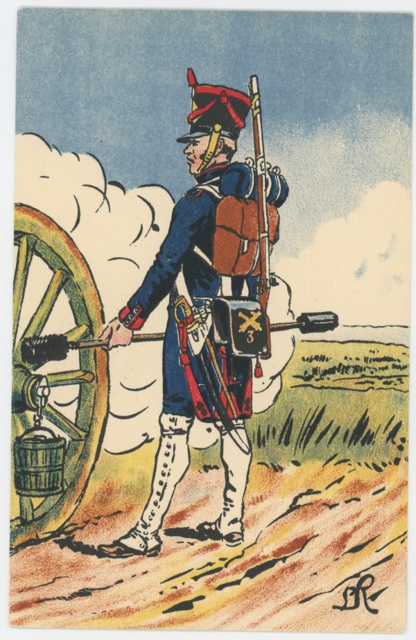 Lot 13 Cartes Postales Illustrées - Lucien Rousselot - Edition Musée de l'Armée - Historique uniforme - 1er Empire - Garde Impériale