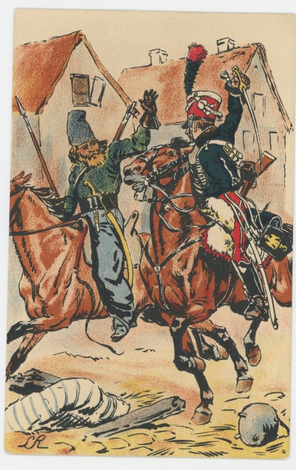 Lot 13 Cartes Postales Illustrées - Lucien Rousselot - Edition Musée de l'Armée - Historique uniforme - 1er Empire - Garde Impériale