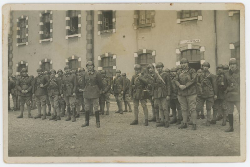 Carte Ancienne Photographie - Char Renault FT - 508e régiment de chars de combat - Unité 1939 - Alsacien - Uniforme