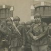 Carte Ancienne Photographie - Char Renault FT - 508e régiment de chars de combat - Unité 1939 - Alsacien - Uniforme