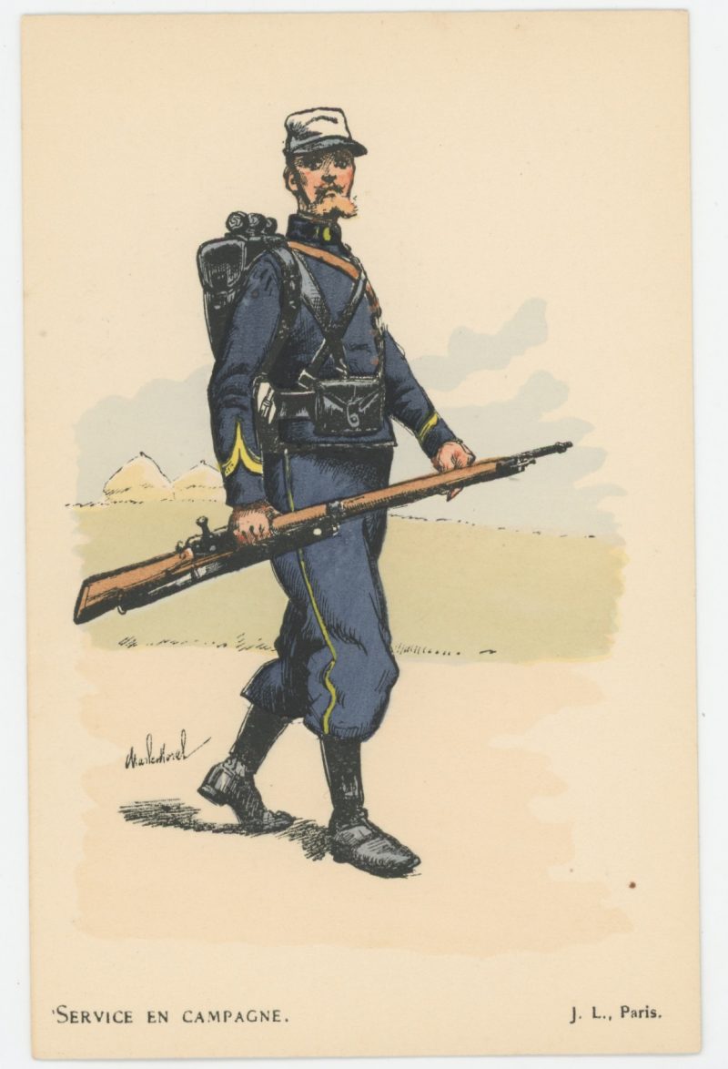 Série Complète - 13 Cartes Postales Illustrées - Charles Morel - Edition Pierre Plument - La Garde Républicaine - Uniforme - Troisième République