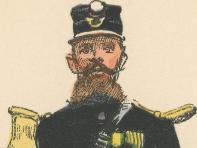 Série Complète - 13 Cartes Postales Illustrées - Charles Morel - Edition Pierre Plument - La Garde Républicaine - Uniforme - Troisième République