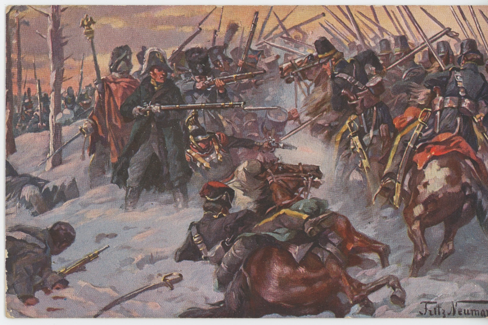 Под battles. Битва при Красном 1812. Бой под красным 1812. Бой у села красное 1812.