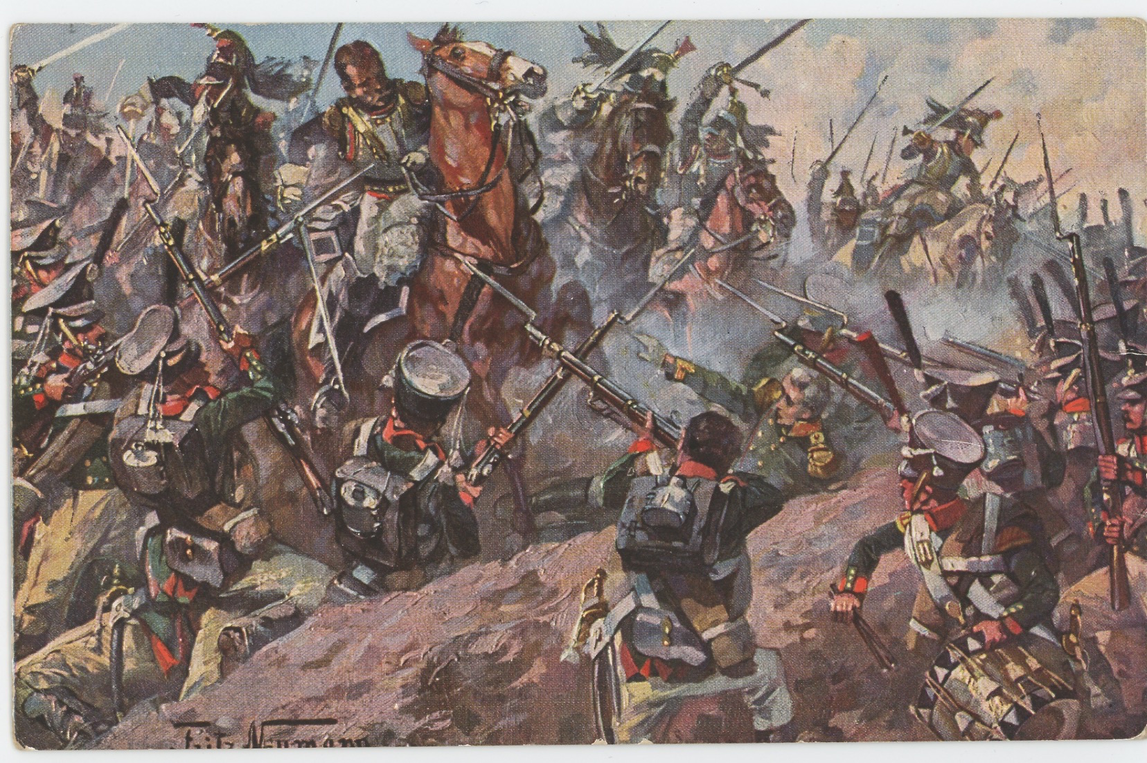 С кем сражались русские солдаты в 1812