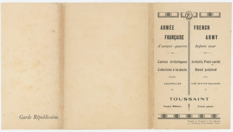 Série Complète - 12 Cartes Postales Illustrées - Maurice Toussaint - Edition Pierre Plument - La Garde Républicaine - Uniforme - Troisième République