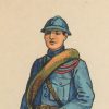 51 Petits Soldats Papier - Infanterie Ligne 1916/1918 - Planche Pro Fracia - Uniforme - Guerre 14/18 - jeu