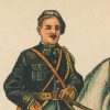 52 Petits Soldats Papier - Chasseur Alpin 1916/1918 - Planche Pro Francia - Uniforme - Guerre 14/18 - jeu