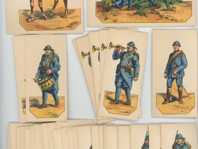 51 Petits Soldats Papier - Infanterie Ligne 1916/1918 - Planche Pro Fracia - Uniforme - Guerre 14/18 - jeu