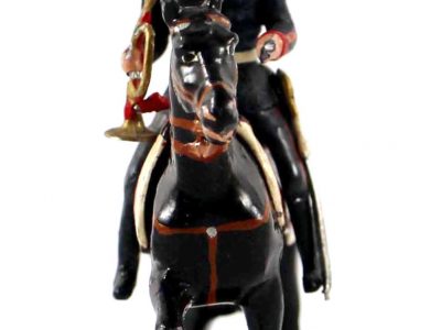 Figurine CBG MIgnot - Trompette - Soldat Prussien - Uniforme - Casque à Pointe