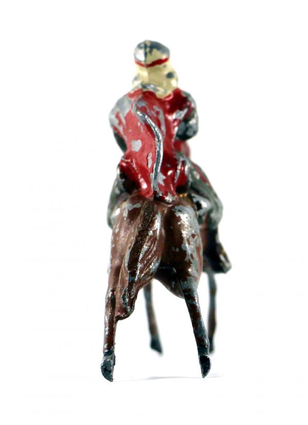 Figurine Plomb Creux ancienne Spahis 1940