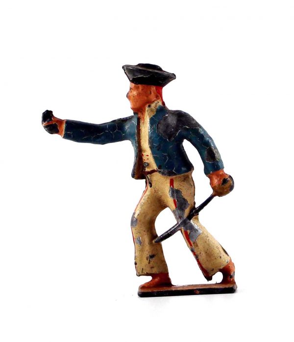 Figurine Plomb Creux ancienne Pirate - Corsaire - Marine - Matelot