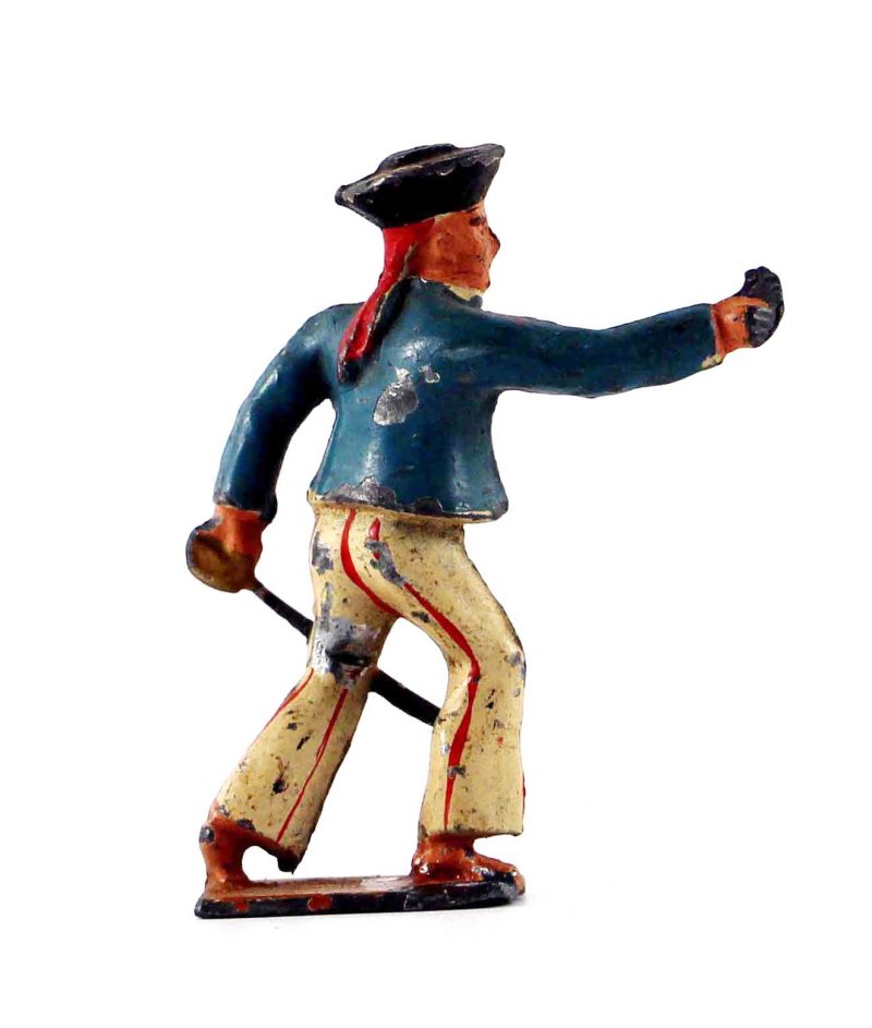 Figurine Plomb Creux ancienne Pirate - Corsaire - Marine - Matelot