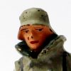 Ancienne Figurine en composition - Elastolin - Wehrmacht - Uniforme - Soldat - Guerre 39/45