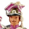 Figurine Starlux 1er Empire - Lancier de Berg - Cavalier - Plastique