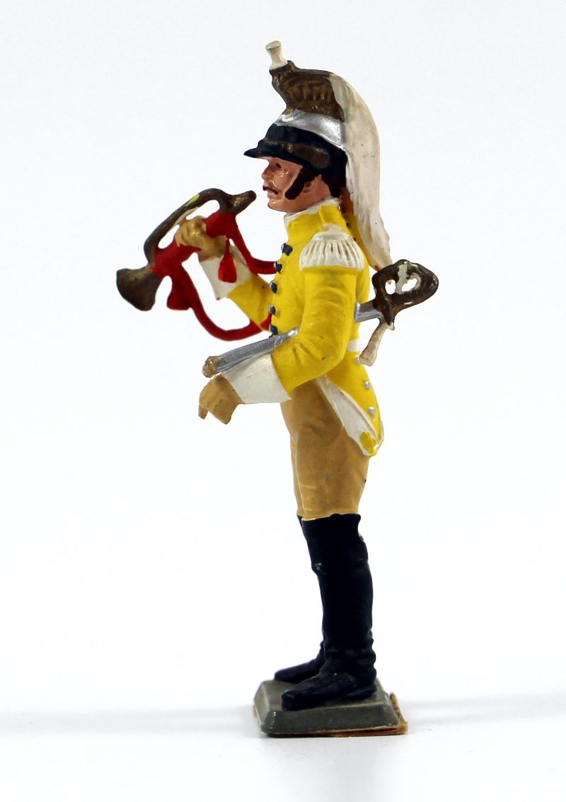 vFigurine Starlux 1er Empire - Trompette de Cuirassier