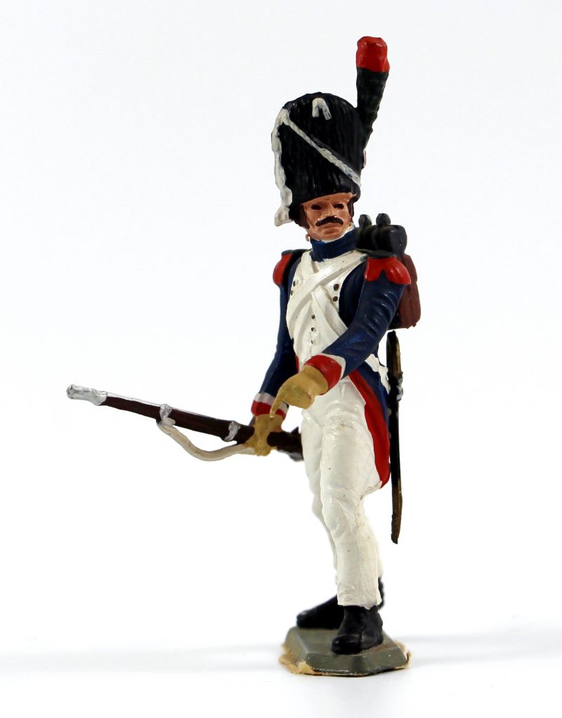 Figurine Starlux 1er Empire - Chasseur de la Garde - Uniforme