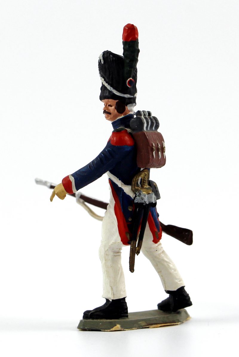 Figurine Starlux 1er Empire - Chasseur de la Garde - Uniforme