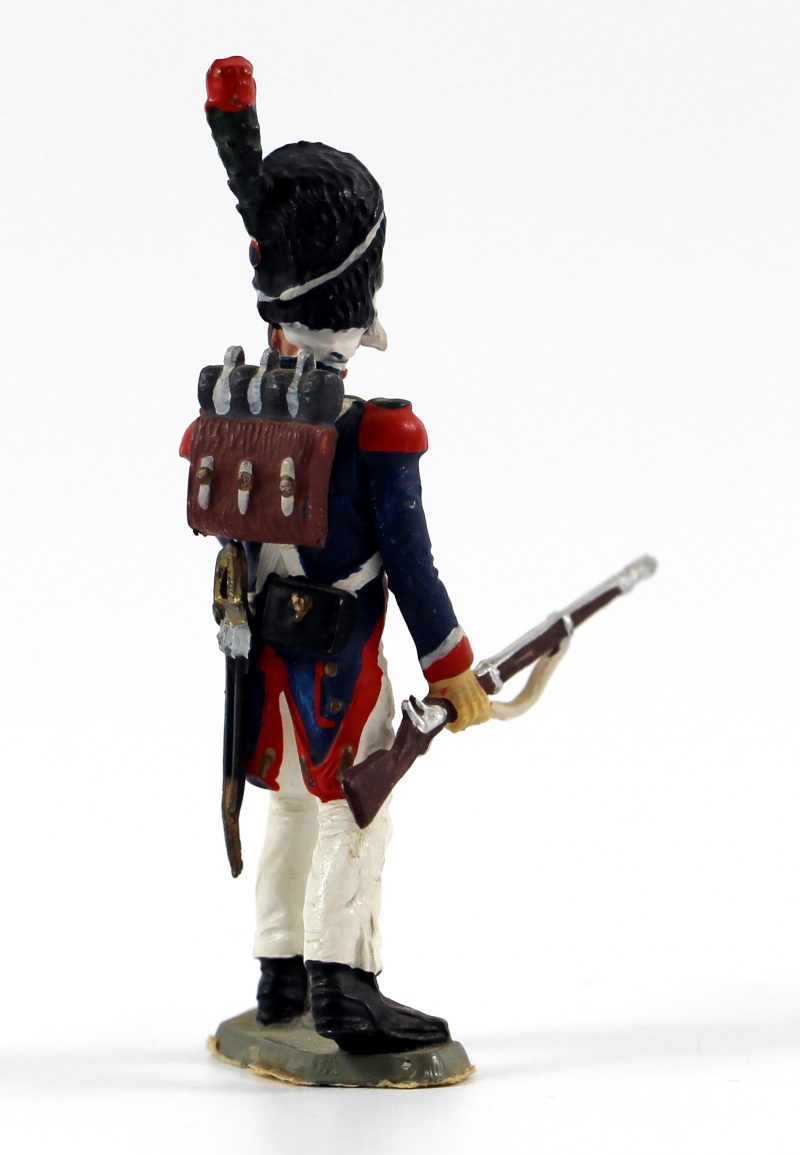 Figurine Starlux 1er Empire - Chasseur de la Garde - Uniforme