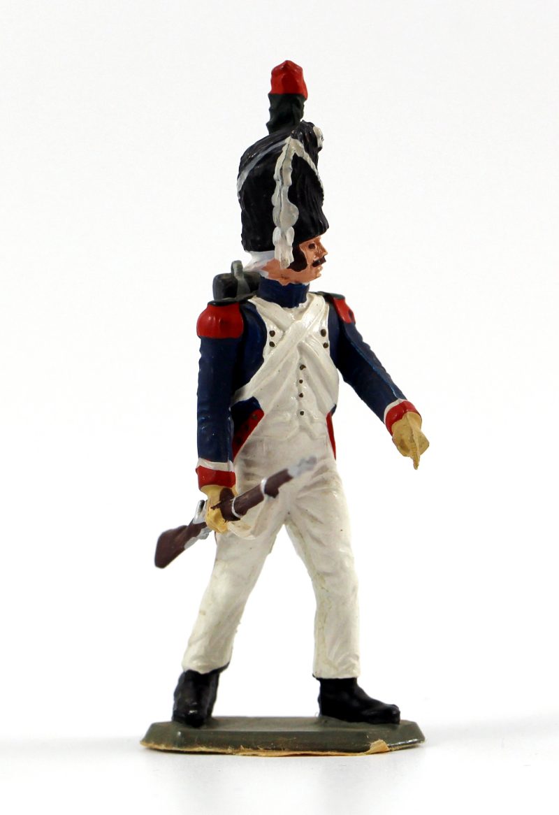Figurine Starlux 1er Empire - Chasseur de la Garde - Uniforme