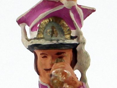 Figurine Starlux 1er Empire - Lancier de Berg - Observation -