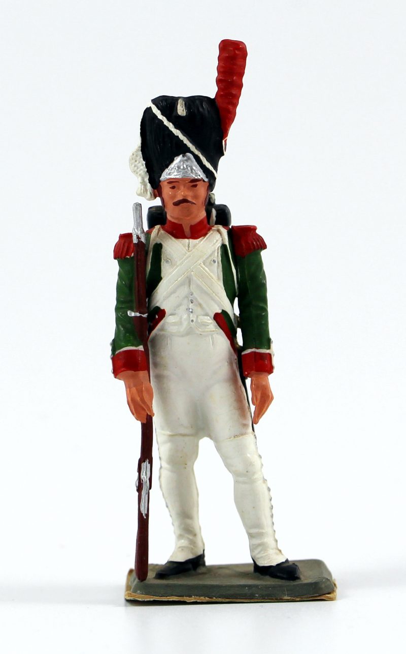 Figurine Starlux 1er Empire - Italie - Grenadier - Garde -