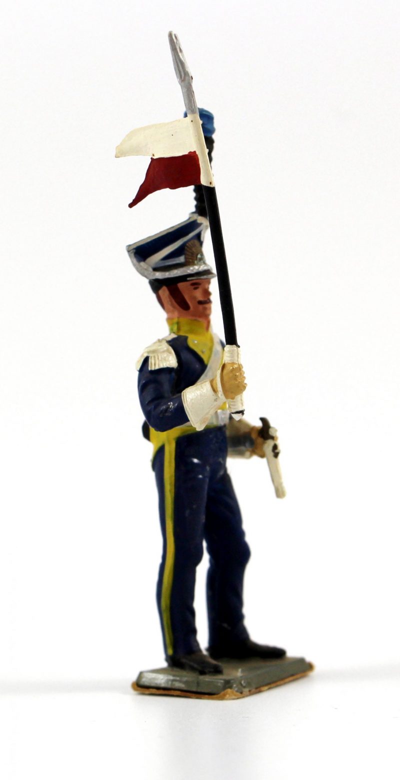 Figurine Starlux 1er Empire - Lancier de la vistule 1808 - Lancier - Cavalier - Plastique