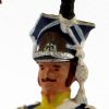 Figurine Starlux 1er Empire - Lancier de la vistule 1808 - Lancier - Cavalier - Plastique