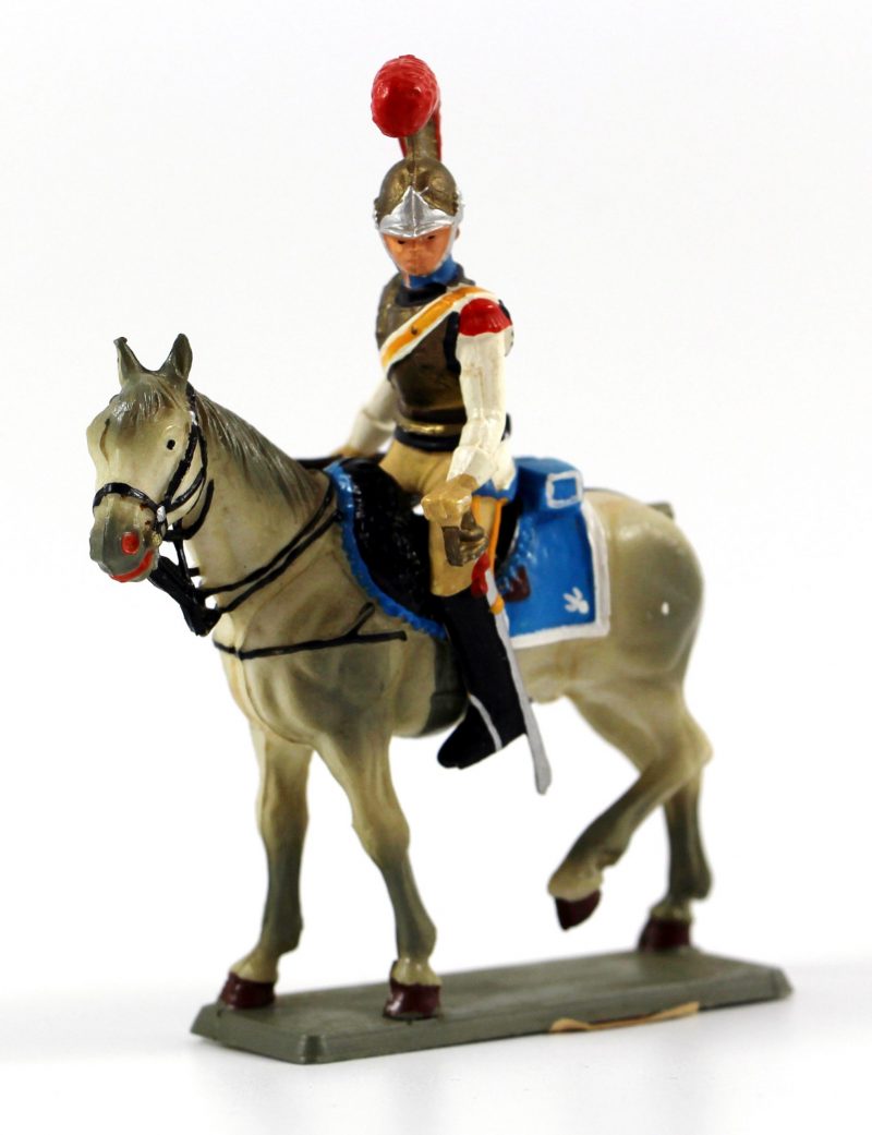 Figurine Starlux 1er Empire - Carabinier - Cuirasse - Plastique