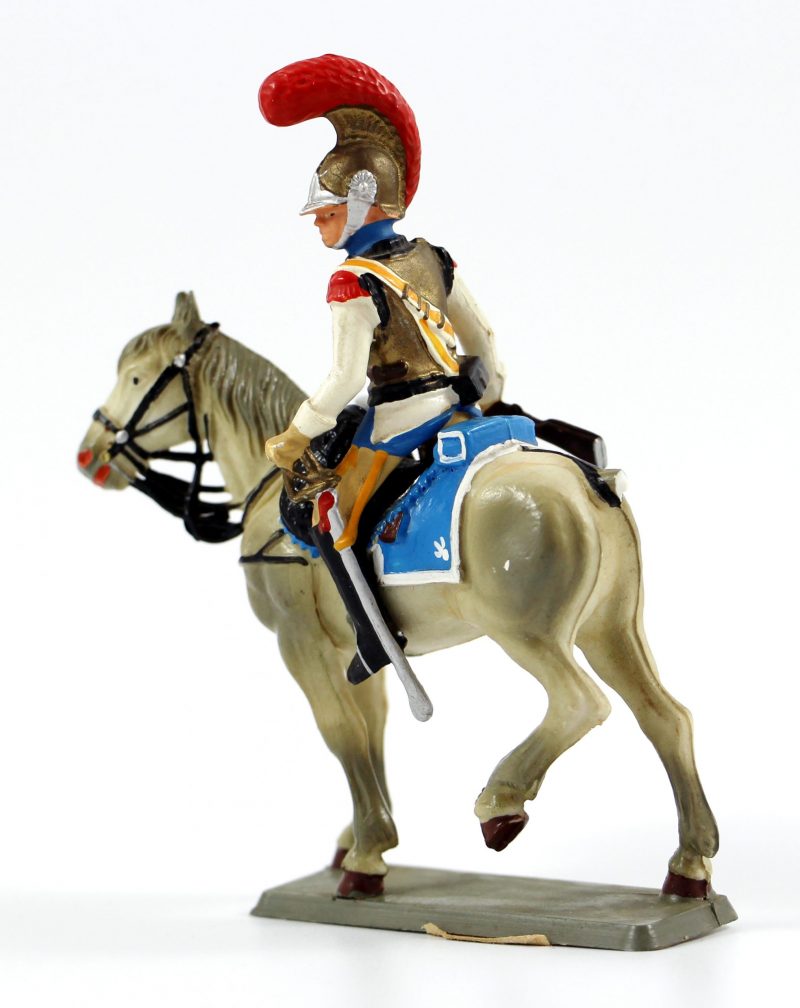 Figurine Starlux 1er Empire - Carabinier - Cuirasse - Plastique