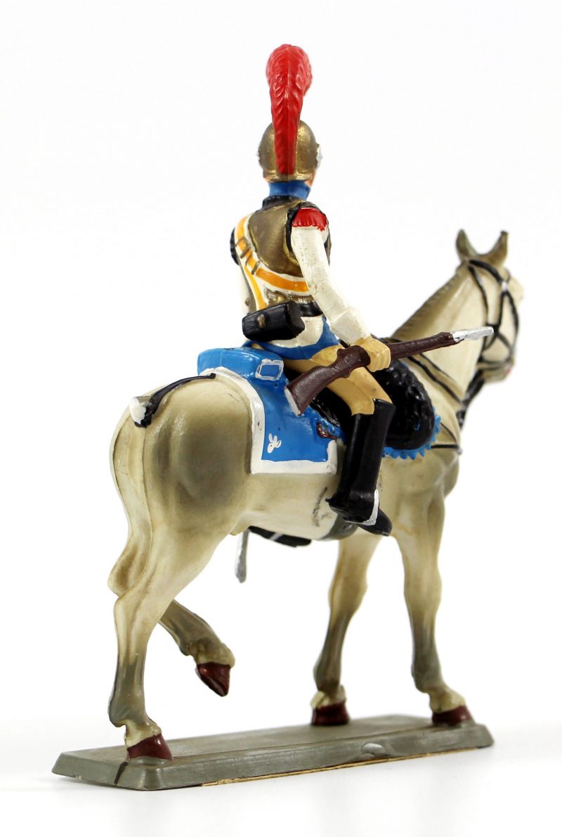 Figurine Starlux 1er Empire - Carabinier - Cuirasse - Plastique