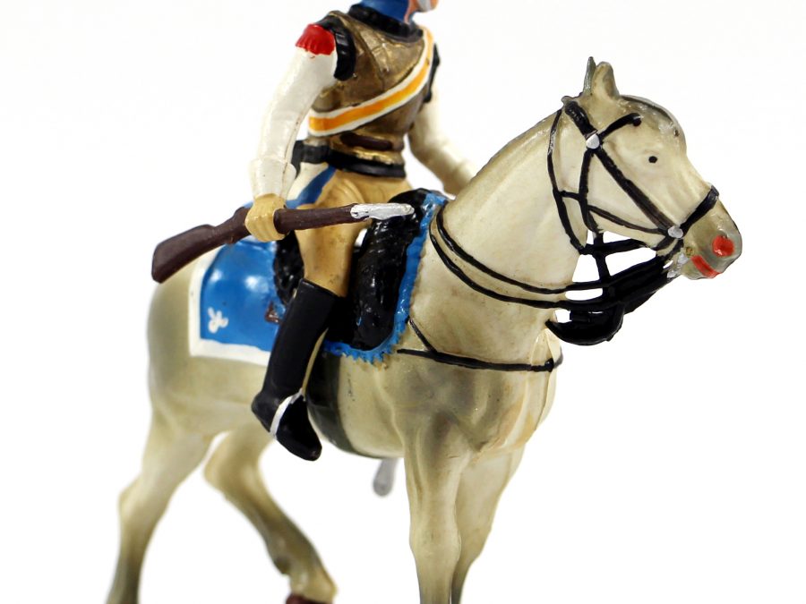 Figurine Starlux – Dragon à Cheval – 1er Empire – 1:32 – Collection