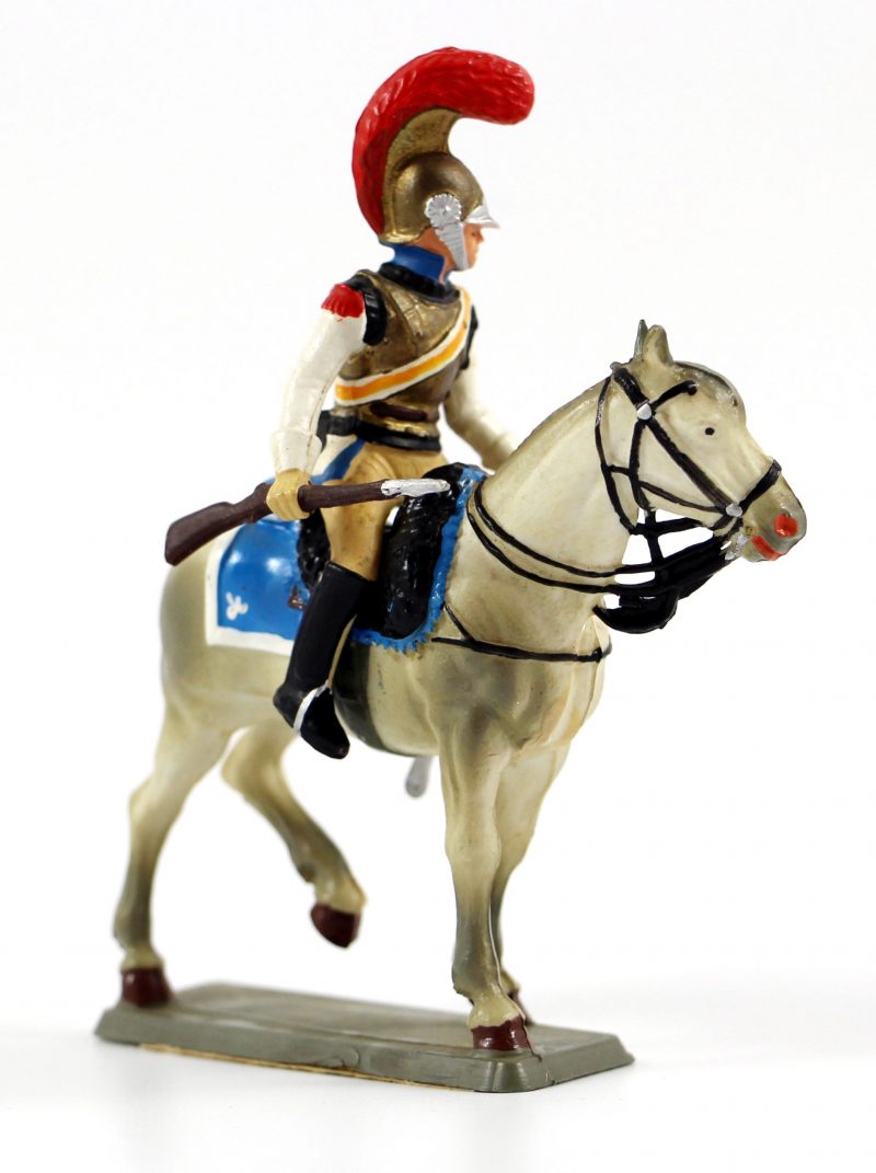 Figurine Starlux 1er Empire - Carabinier - Cuirasse - Plastique