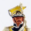 Figurine Starlux 1er Empire - Lancier de la vistule 1808 - Trompette - Cavalier - Plastique