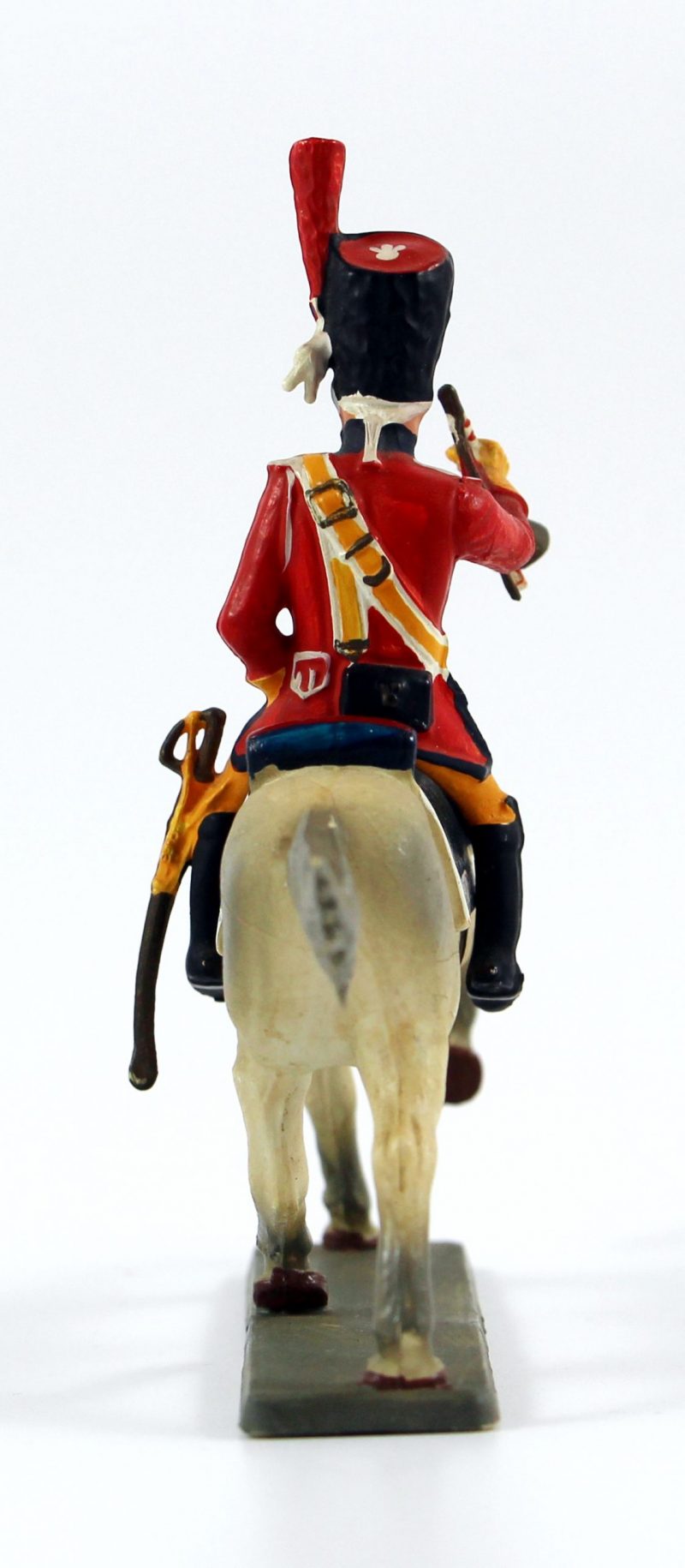 Figurine Starlux 1er Empire - Gendarme de la Garde - Trompette - Cavalier - Plastique