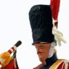 Figurine Starlux 1er Empire - Gendarme de la Garde - Trompette - Cavalier - Plastique