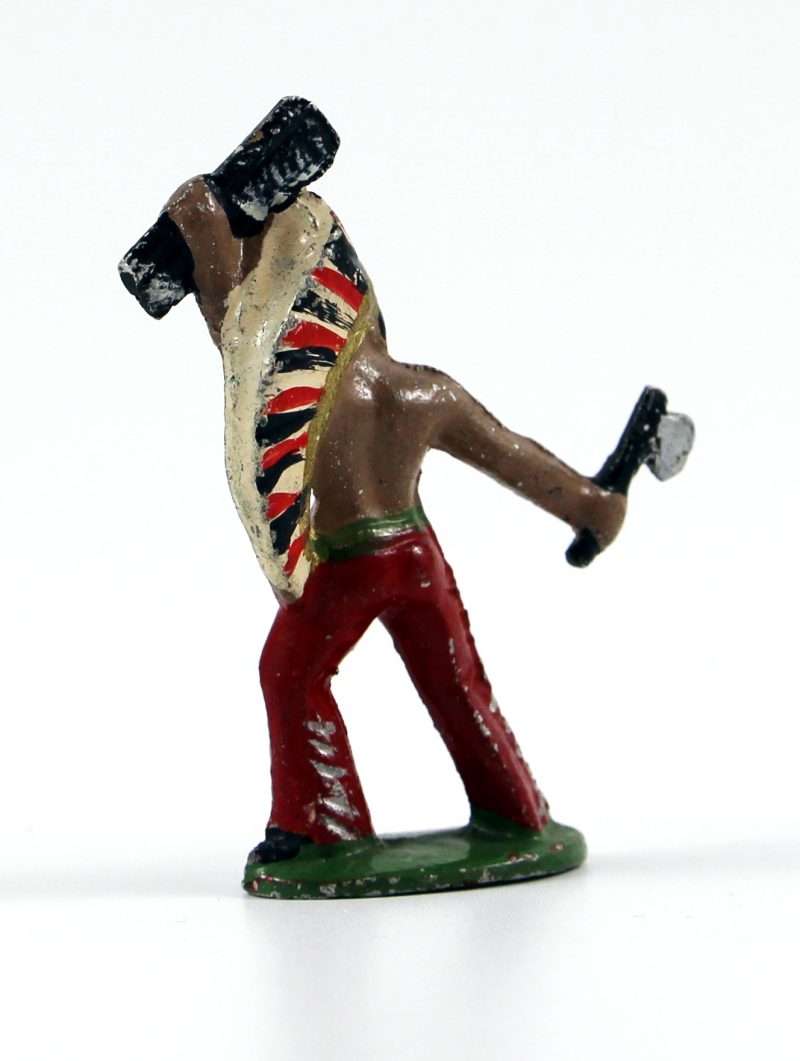 Figurine Quiralu ancienne Indien Plume