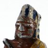 Figurine Quiralu ancienne Indien Plume