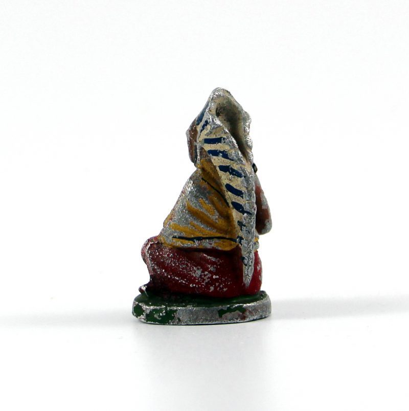 Figurine Quiralu ancienne Indien Plume